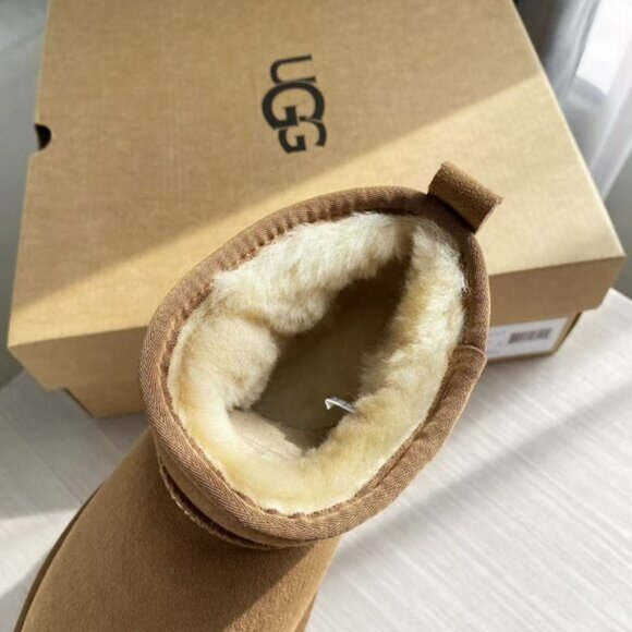 UGG Classic Ultra Mini Boots chestnut - Picture 4 of 9